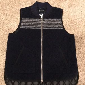 Madewell Vest NWOT